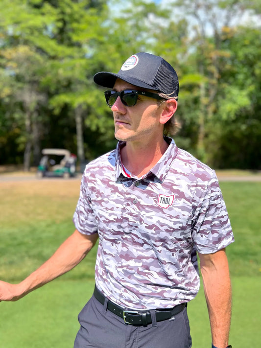 pay dirt golf polo